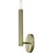 Monaco 1 Light 5.13 inch Antique Brass ADA Wall Sconce Wall Light