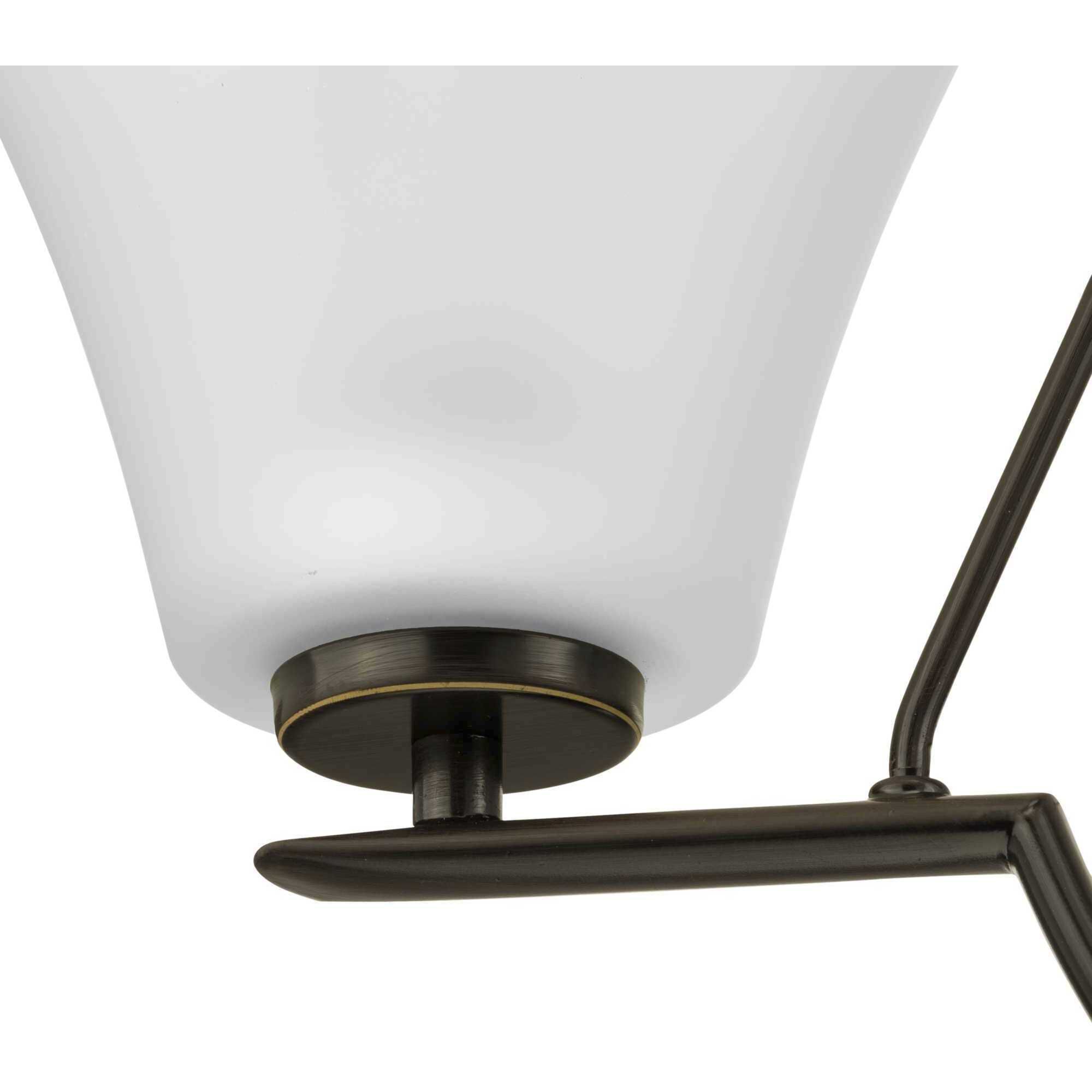 Bravo 4 Light 24 inch Antique Bronze Chandelier Ceiling Light