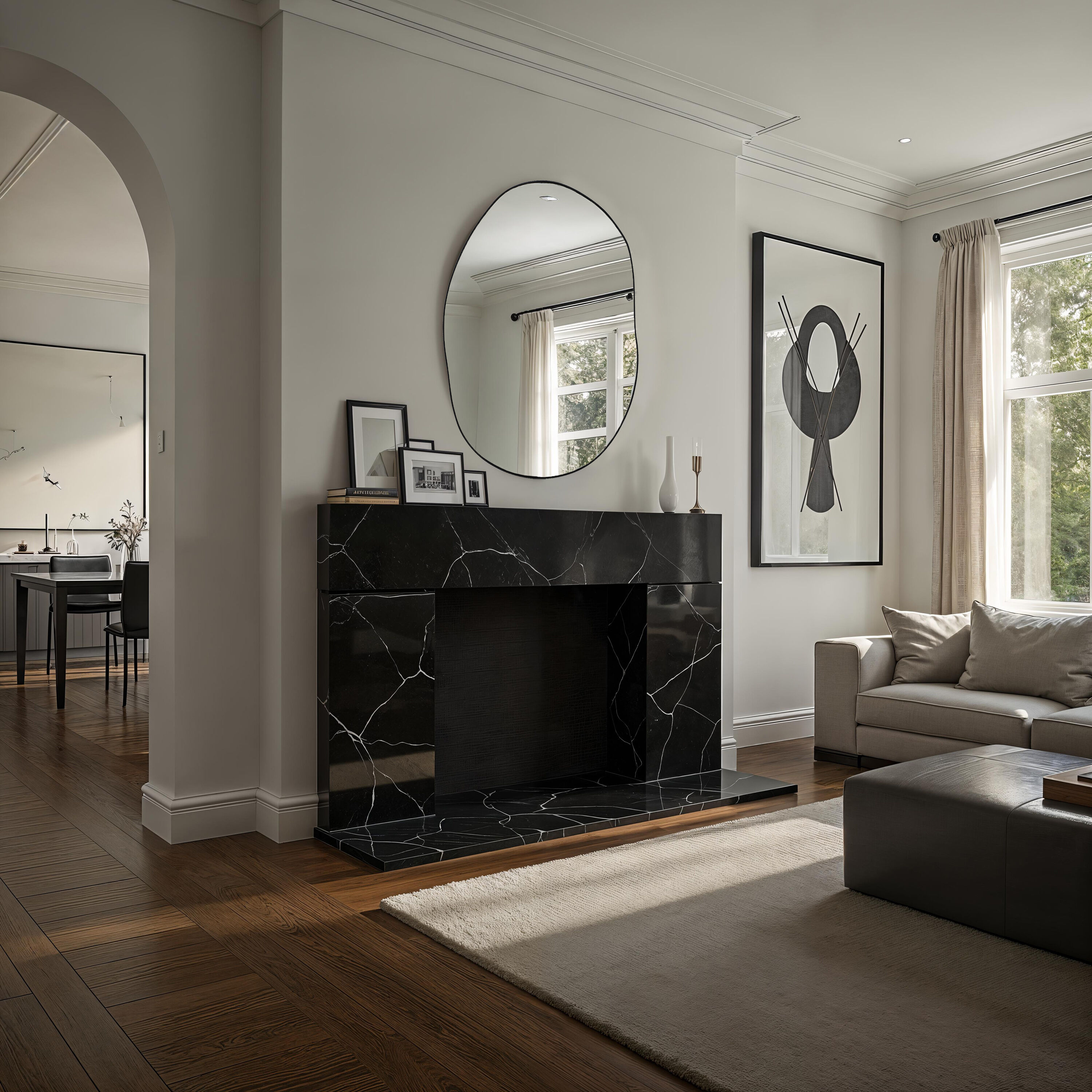 Messini 30 X 20 inch Wall Mirror