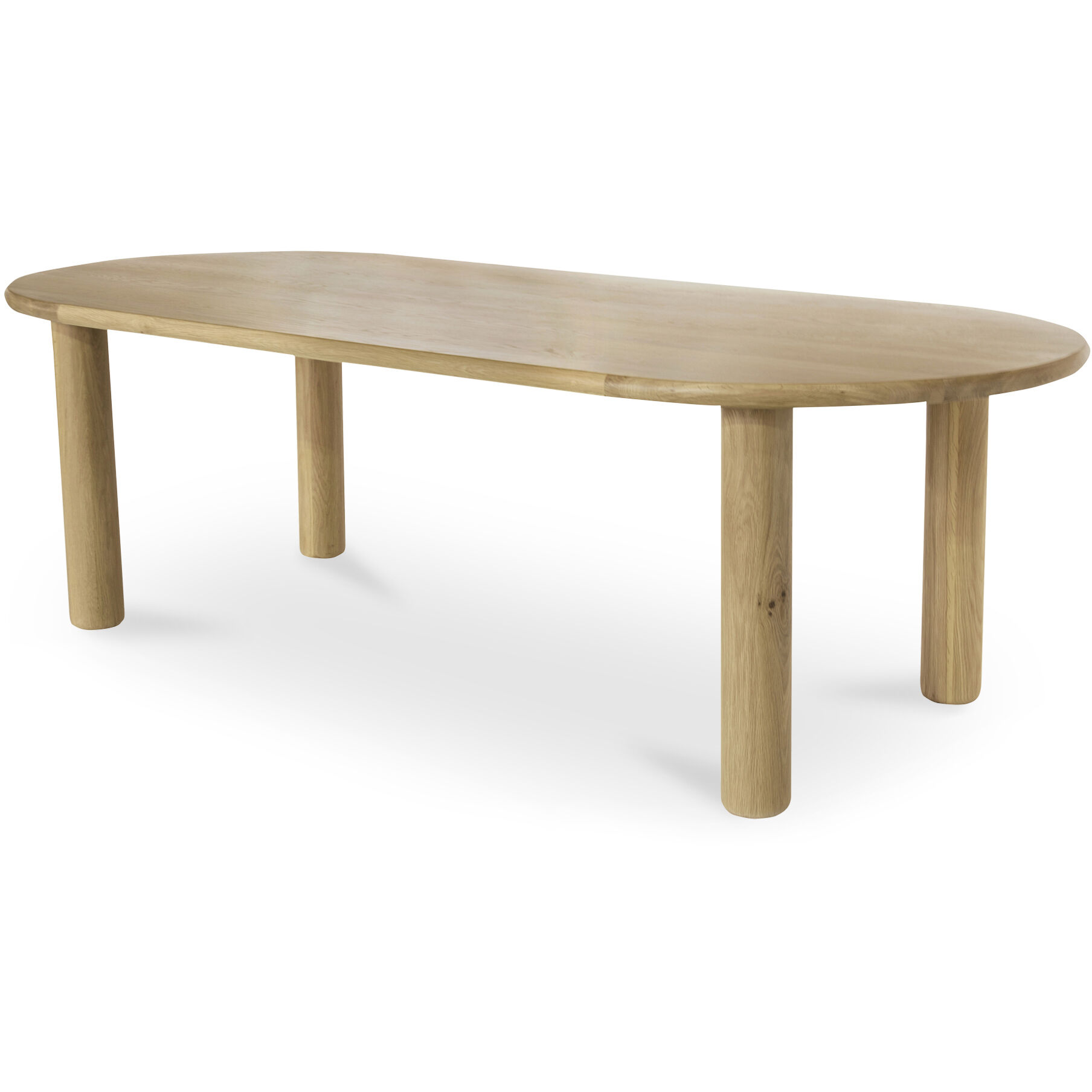 Milo 96 X 42 inch Natural Dining Table, Large