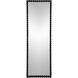 Harley 72 X 23 inch Black Floor Mirror/Wall Mirror