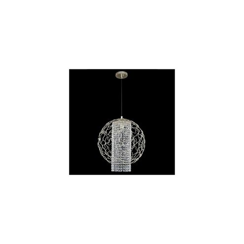 Mundo 4 Light 18 inch Tarnished Silver Pendant Ceiling Light