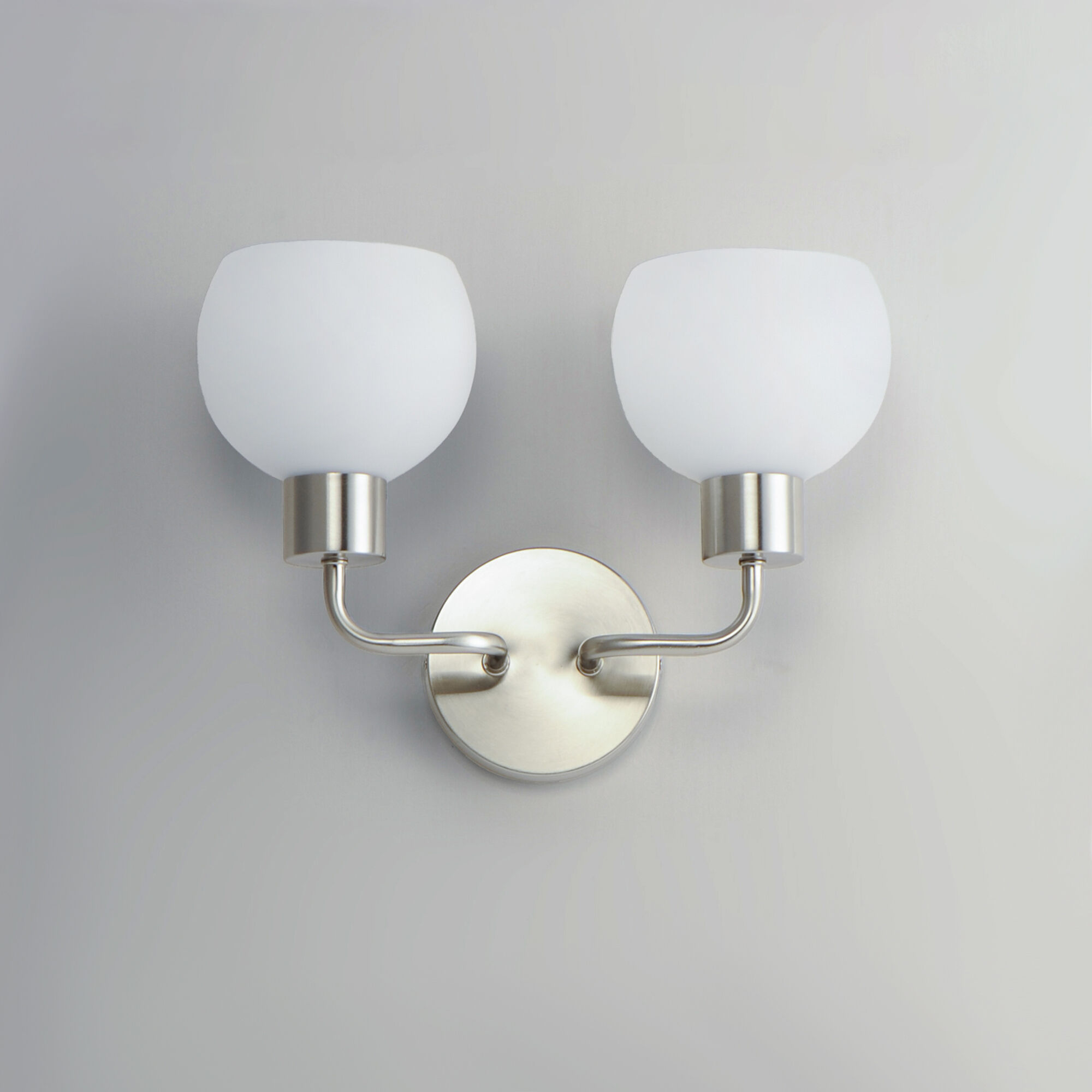 Coraline 2 Light 15 inch Satin Nickel Wall Sconce Wall Light
