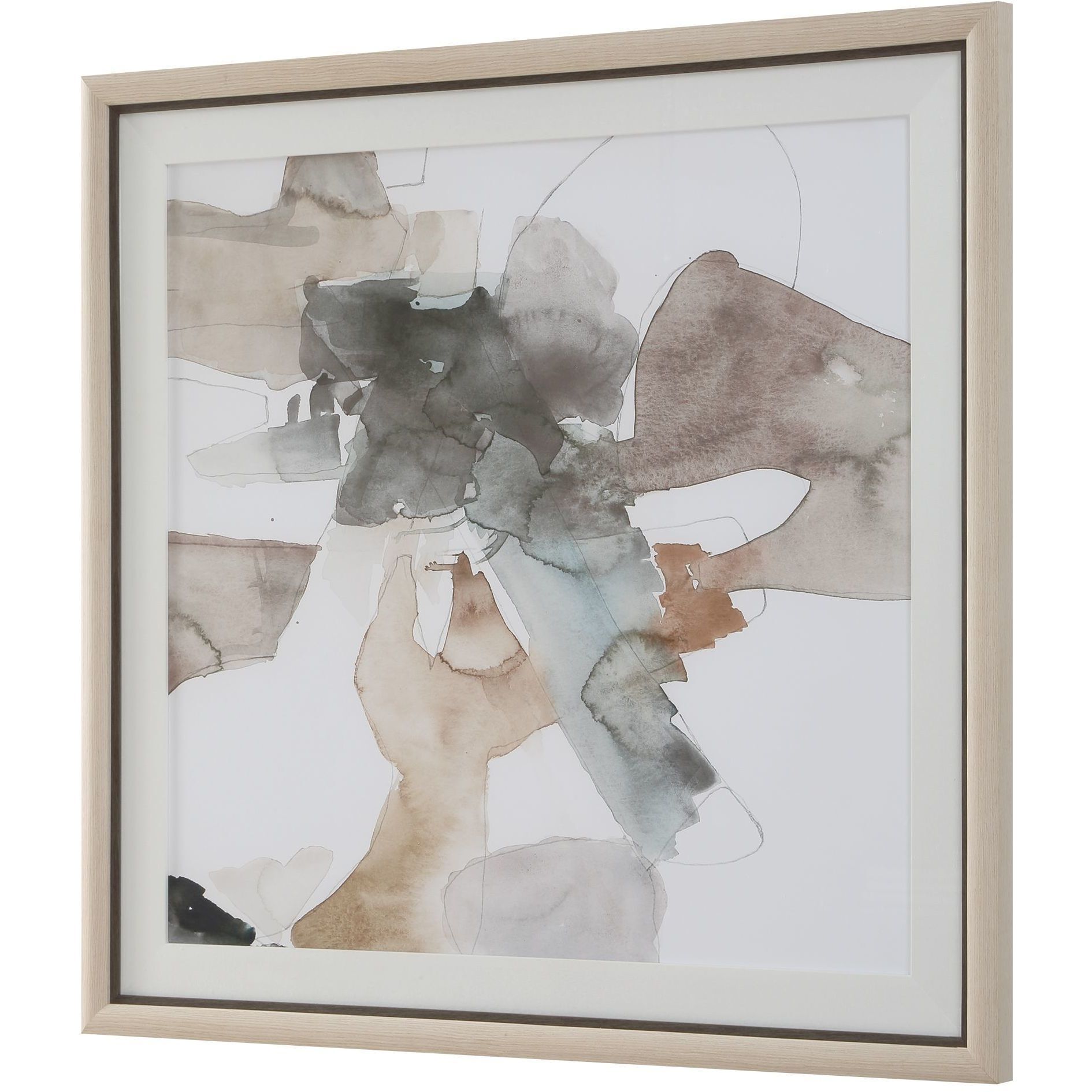 Cohesion 38.63 X 37 inch Framed Abstract Print