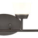 Winslow 4 Light 28 inch Oil Rubbed Bronze Vanity Light Wall Light