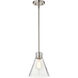 Gianna 8 inch Brushed Nickel Pendant Ceiling Light