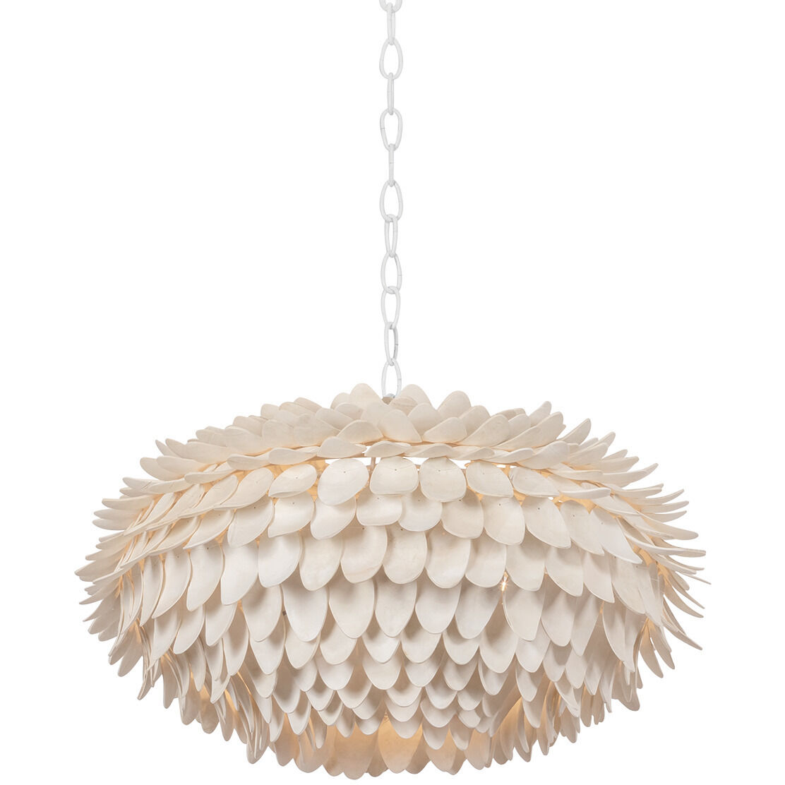 Alsen 3 Light 25.75 inch White Plaster Pendant Ceiling Light
