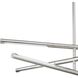 Overture LED 24 inch Polished Nickel Chandelier Ceiling Light