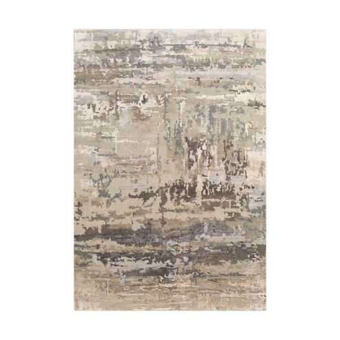 Mineola 108 X 72 inch Light Gray Rug, Rectangle
