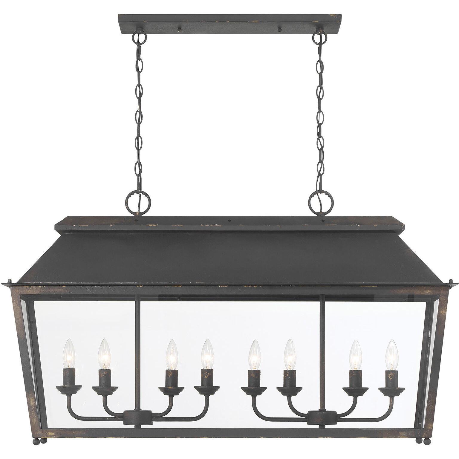 Abingdon Island Light Ceiling Light in Antique Ivory