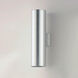 Outpost LED 22 inch Brushed Aluminum Outdoor Wall Mount