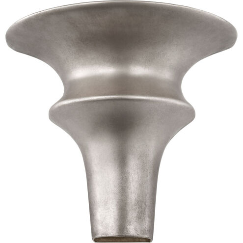 AERIN Lakmos LED 11.5 inch Burnished Silver Leaf Sconce Wall Light, Small