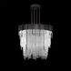 Arpeggio 10 Light 20.5 inch Black Pendant Ceiling Light