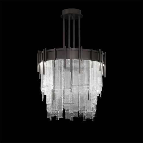 Arpeggio 10 Light 20.5 inch Black Pendant Ceiling Light