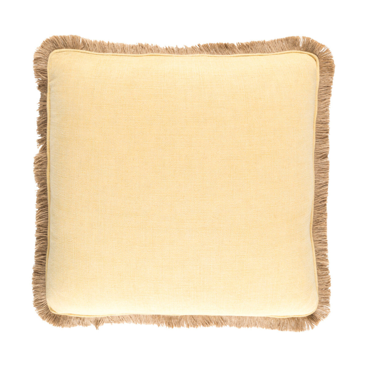 Ellery 20 X 20 inch Wheat and Tan Throw Pillow