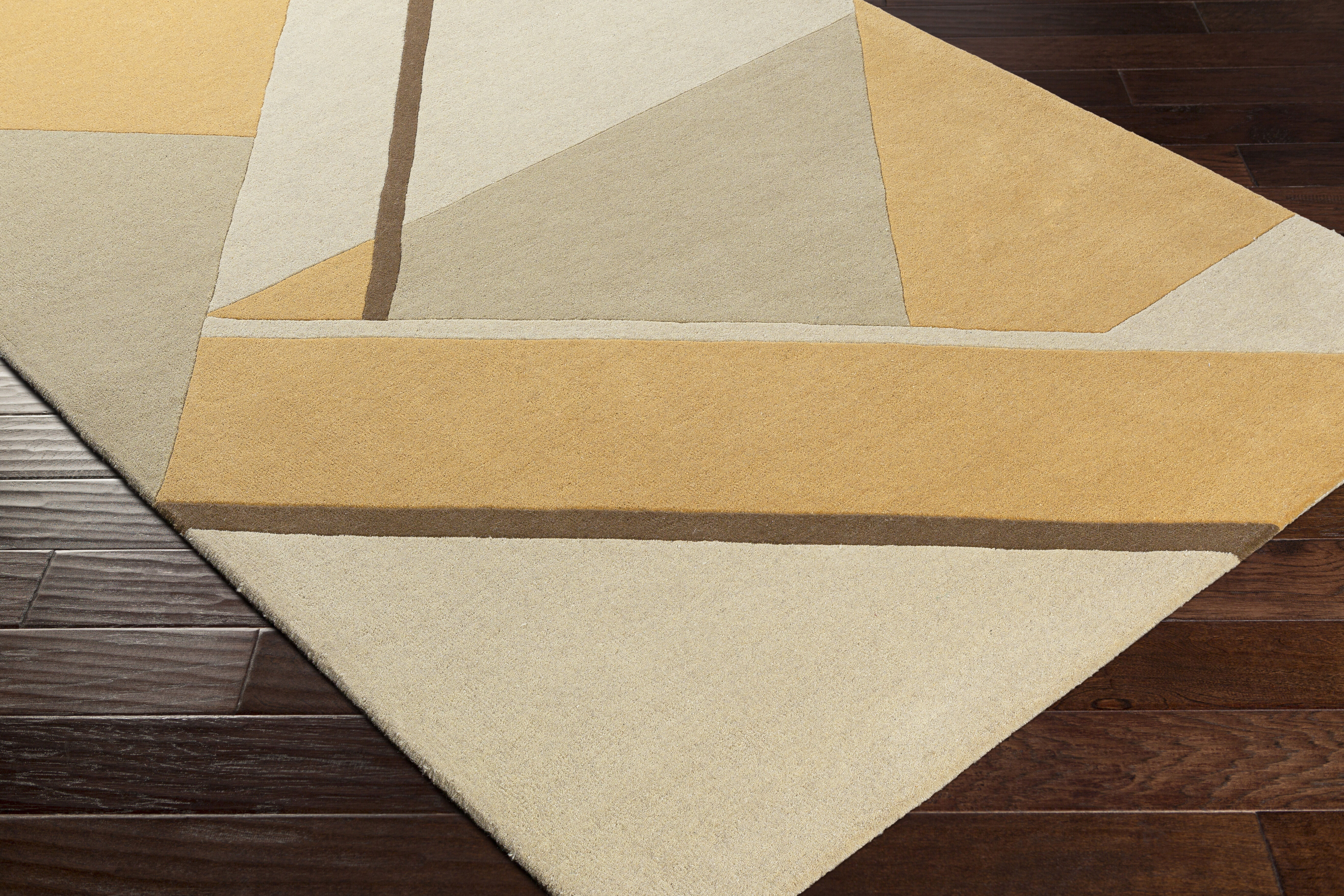 Queens 144 X 106 inch Camel Rug in 9 X 12, Rectangle