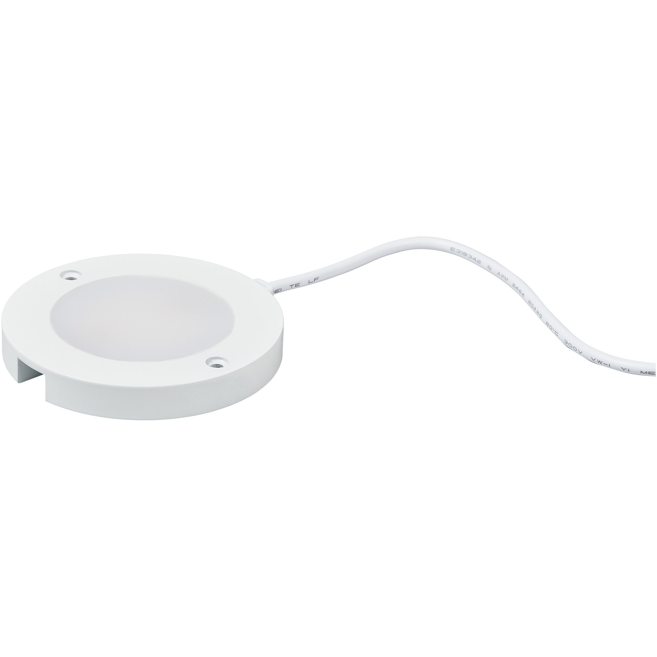 Disk Lighting 12 LED 3 inch Black Disk Light