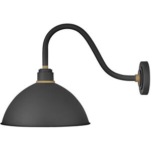 Foundry Dome 1 Light 16.00 inch Outdoor Wall Light