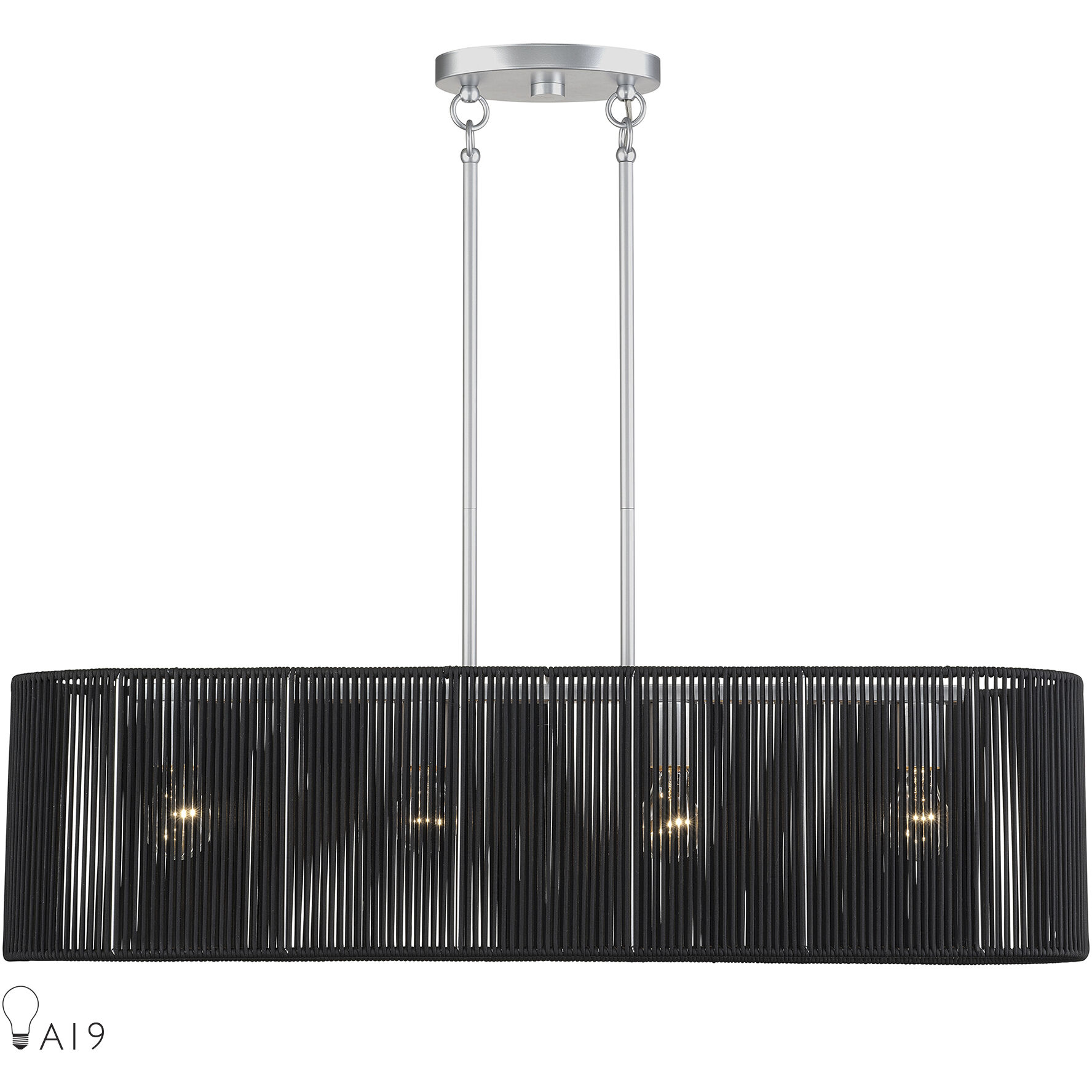 Acordia 4 Light 7.75 inch Island Light