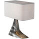 Anne-Marie Barton Terra-Forma 22.75 inch 8.00 watt Museum Pewter Left Table Lamp Portable Light