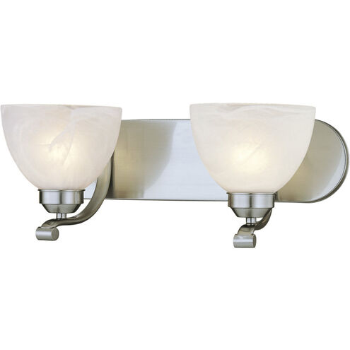 Paradox 2 Light 18 inch Brushed Nickel Bath Light Wall Light