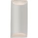 Ambiance 2 Light 7 inch Bisque Wall Sconce Wall Light