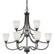 Arlington 9 Light 36 inch Oil Rubbed Bronze Chandelier Ceiling Light