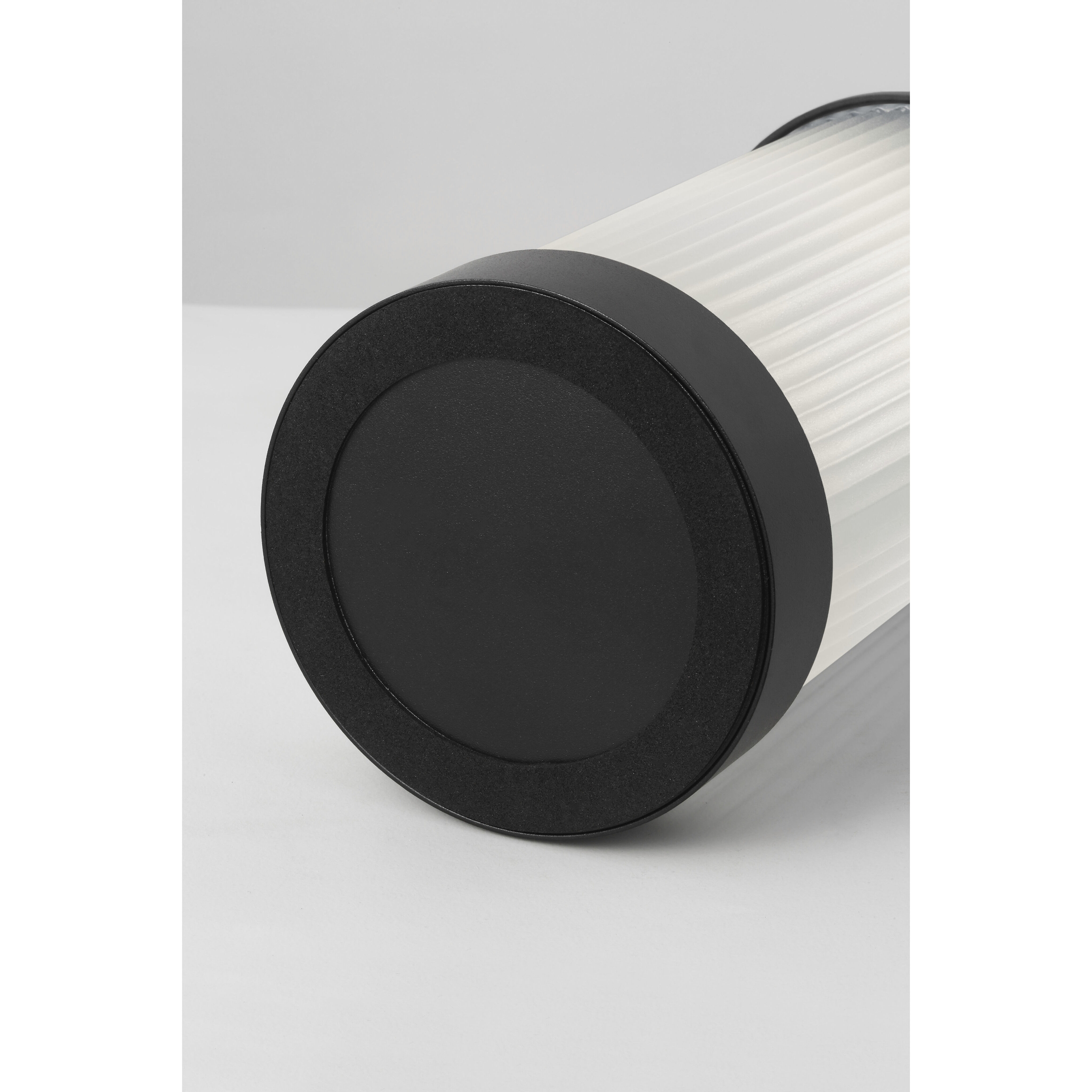 Tawa 11 inch 2.2 watt Black Rechargeable Table Lamp Portable Light