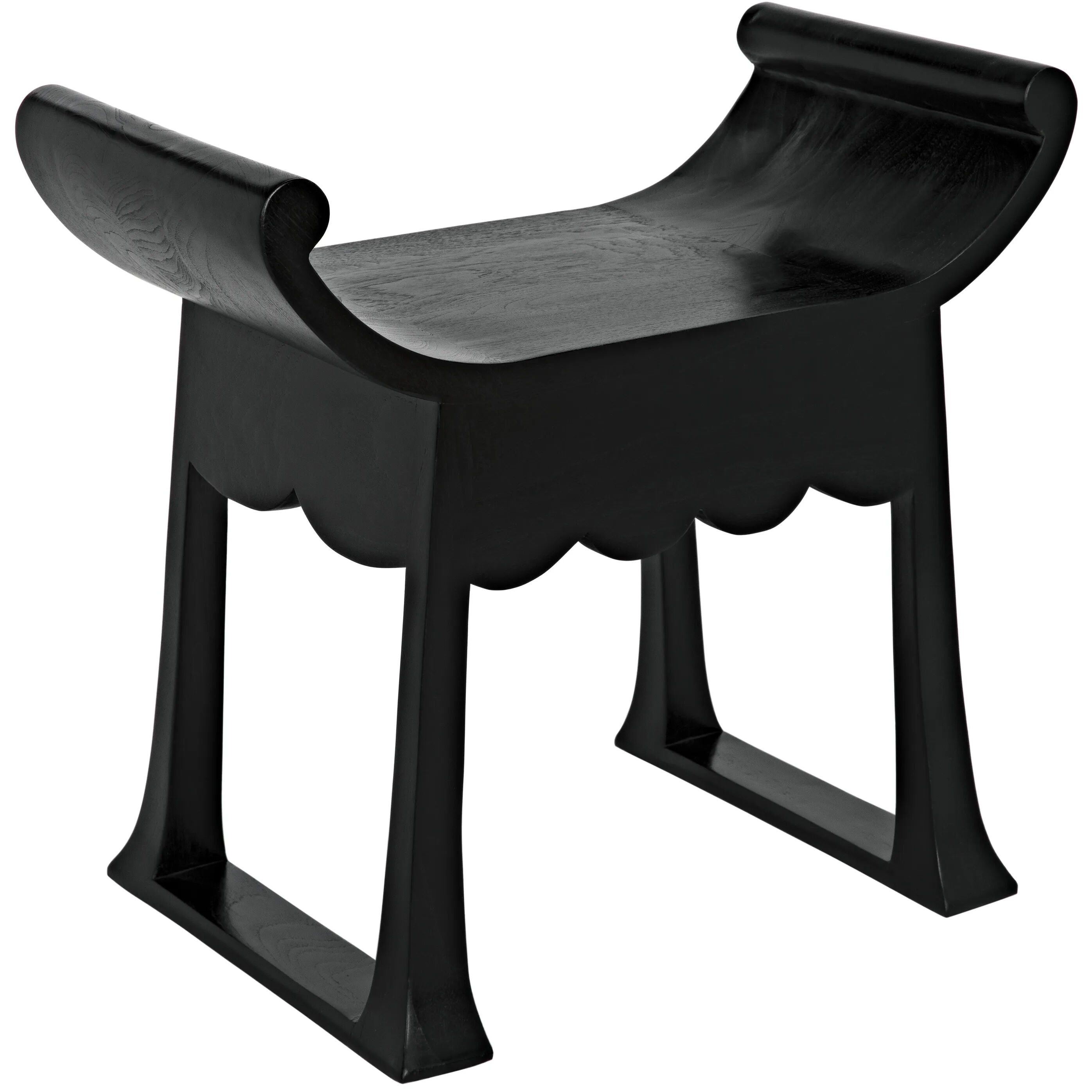 Wey 24 inch Charcoal Black Stool
