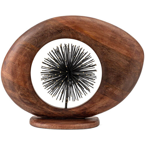 Abstract 16.9 X 12.5 inch Sculpture