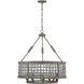 Tyanna 5 Light 26 inch Aspen Chandelier Ceiling Light