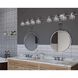 Archie 4 Light 35.5 inch Polished Chrome Bath Vanity Wall Light