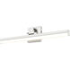 Liam LED 25 inch Brushed Nickel Vanity Wall Light