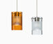 Scope 1 Light Satin Nickel Cord Pendant Ceiling Light