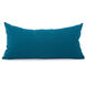Seascape 22 inch Seascape Turquoise Outdoor Pillow