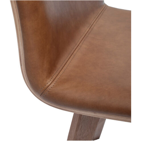 Napoli Brown Dining Chair, Set of 2