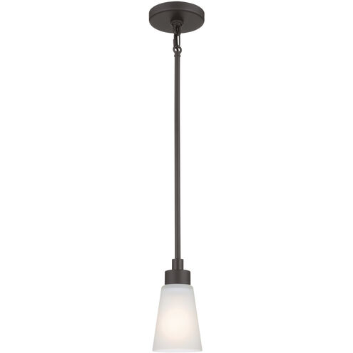 Erma 1 Light Olde Bronze Mini Pendant Ceiling Light