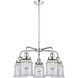 Canton 5 Light 24 inch Polished Chrome Chandelier Ceiling Light