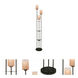 Bess 64 inch 60.00 watt Dark Bronze Floor Lamp Portable Light