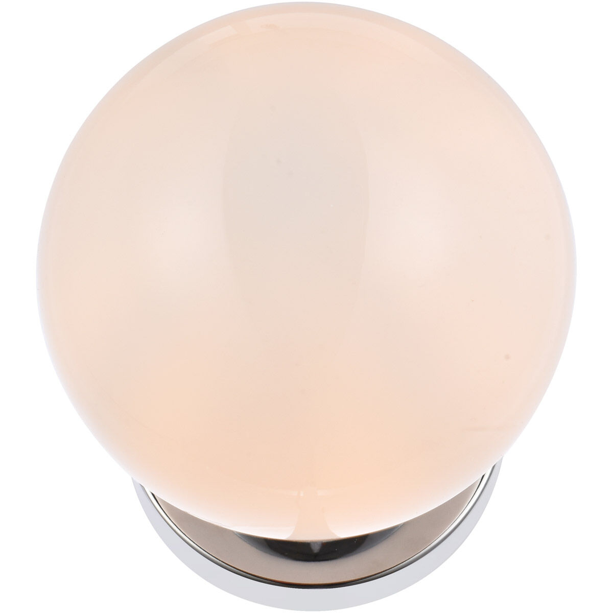 Mimi 1 Light 6 inch Chrome Bath Sconce Wall Light, can be Ceiling Mounted