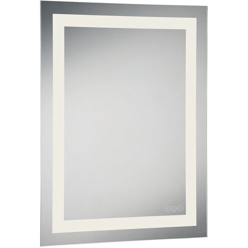 Aspen 32 X 24 inch Silver Mirror