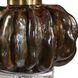 Jaudon 24.5 inch 150 watt Dark Bronze and Chocolate and Clear Crystal and Brass Table Lamp Portable Light