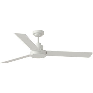 Jovie 58 58 inch Matte White Indoor/Outdoor Ceiling Fan