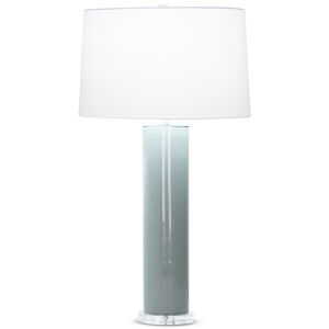 Miranda 34 inch 150.00 watt Grey-Blue Table Lamp Portable Light