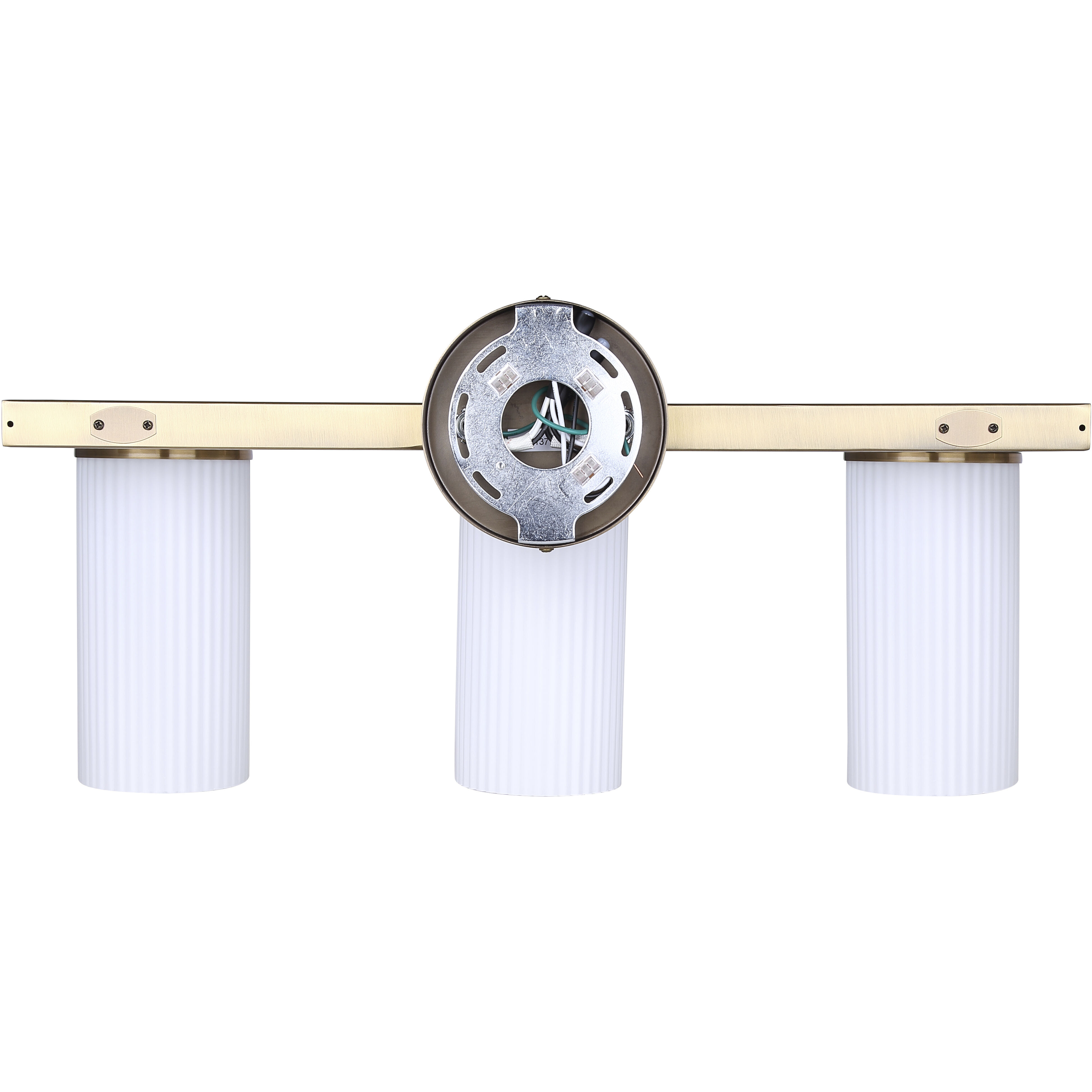 Kinslea 3 Light 23 inch Gold Vanity Light Wall Light