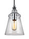 Loras 1 Light 5.75 inch Chrome Pendant Ceiling Light