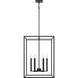 Signature 6 Light 18 inch Flat Black Foyer Light Ceiling Light