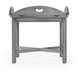 Carlisle Gary Butler Table in Gray