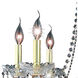Verona 8 Light 28 inch Gold Dining Chandelier Ceiling Light in Clear, Royal Cut