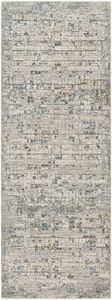 Dresden 87 X 31 inch Taupe Rug, Runner